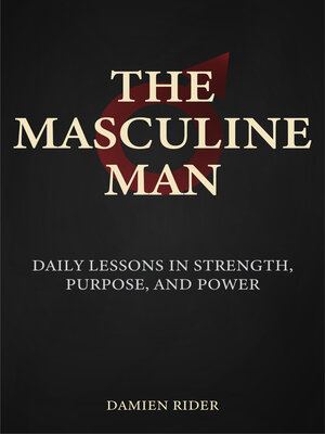 cover image of The Masculine Man